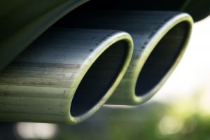 échappement oxydes d'azote