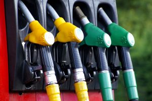 Types de carburants : diesel, SP95, GPL