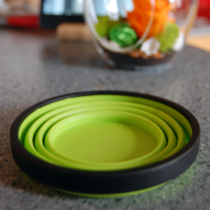Gobelet pliable silicone